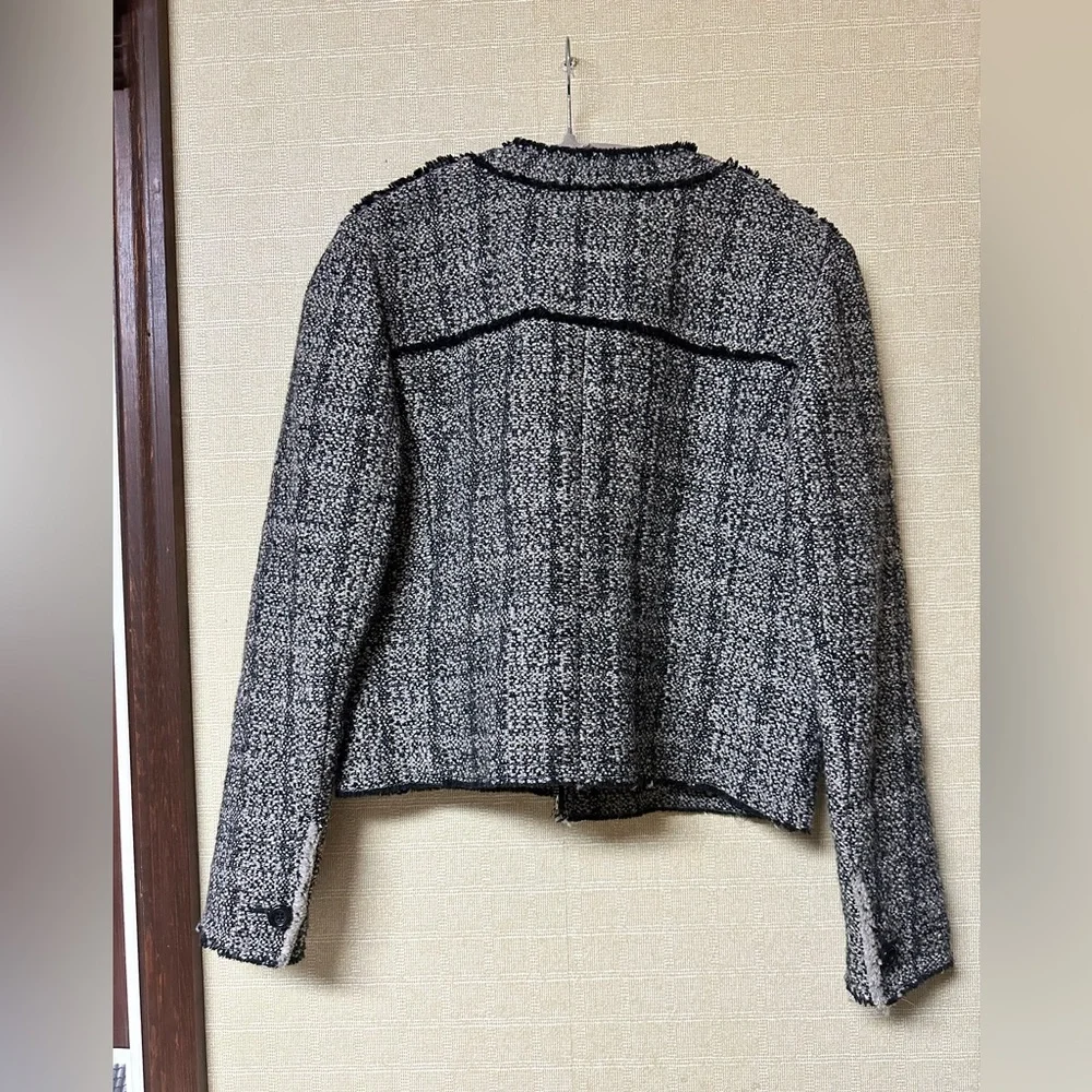 Isabel Marant Wool Boucle Tweed Jacket